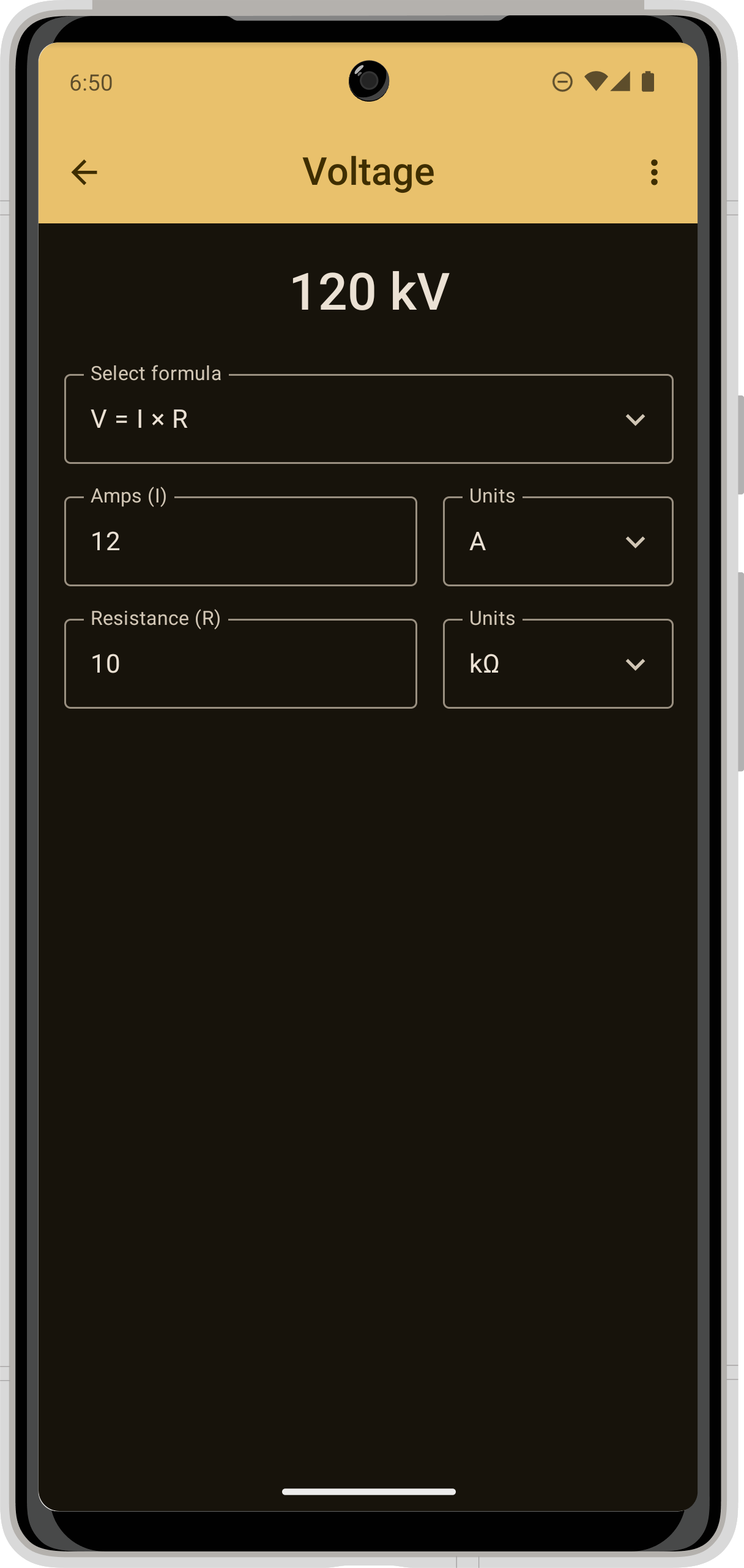 App Screenshot 2